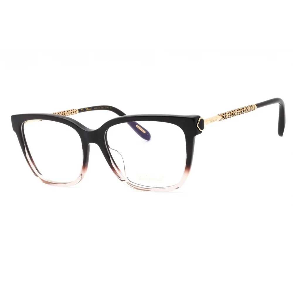 NWT Chopard VCH333W-0D78 Purple Rectangle 55mm Eyeglasses